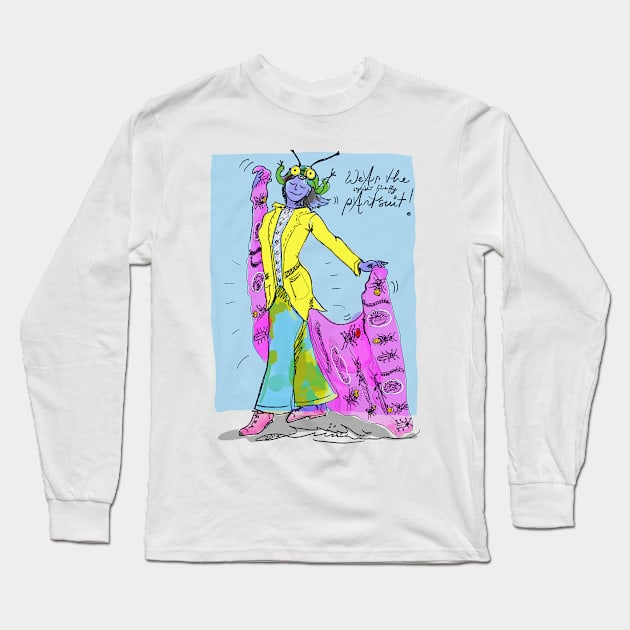 Firefly Long Sleeve T-Shirt by michdevilish